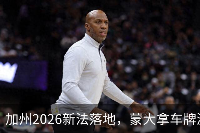 加州2026新法落地，蒙大拿车牌漏洞还能钻吗？