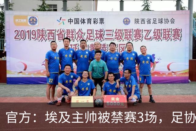 官方：埃及主帅被禁赛3场，足协准备上诉