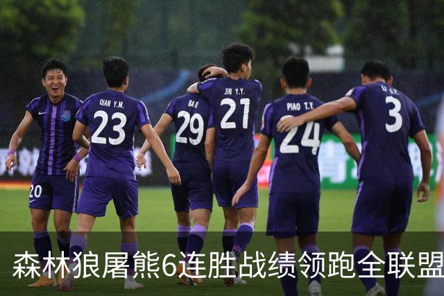森林狼屠熊6连胜战绩领跑全联盟 骑士力克热火