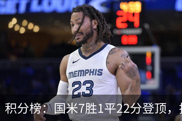 积分榜：国米7胜1平22分登顶，拉齐奥同分第2，紫百合仍居降级区